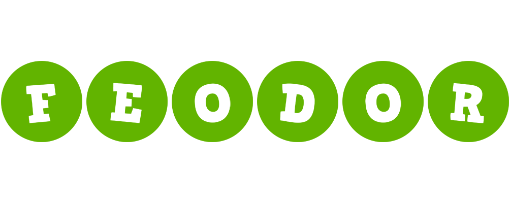 Feodor games logo