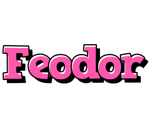 Feodor girlish logo