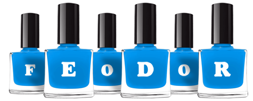 Feodor glossy logo