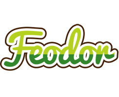 Feodor golfing logo