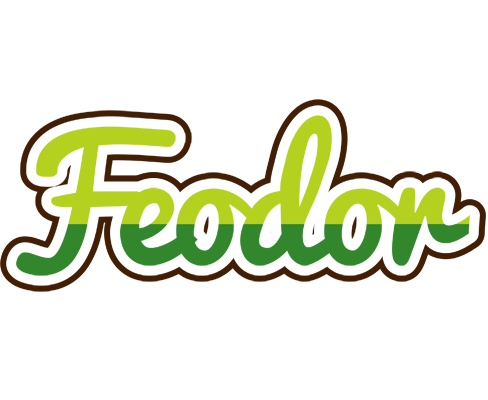 Feodor golfing logo