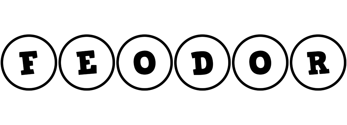 Feodor handy logo