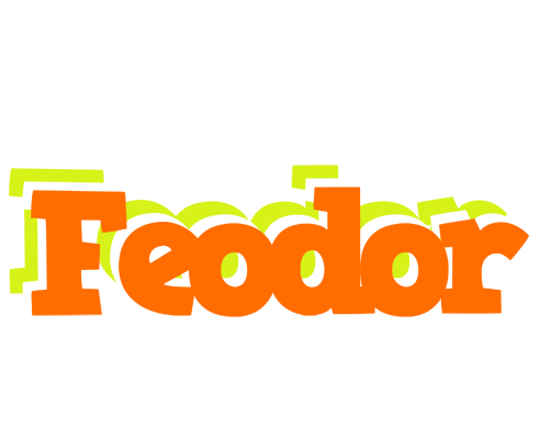 Feodor healthy logo