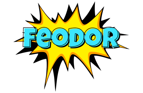 Feodor indycar logo