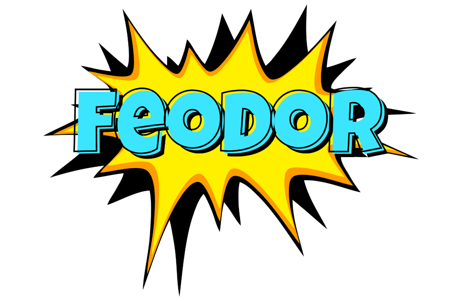 Feodor indycar logo