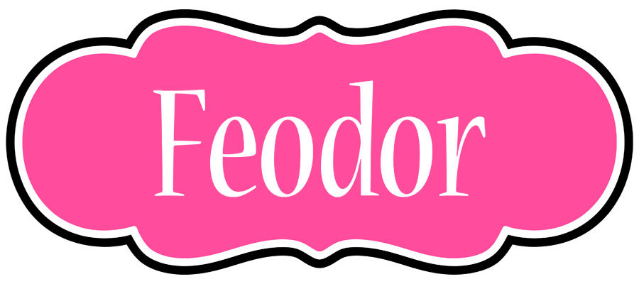 Feodor invitation logo