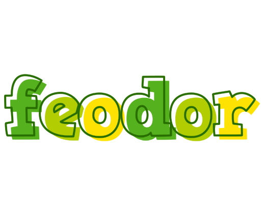 Feodor juice logo
