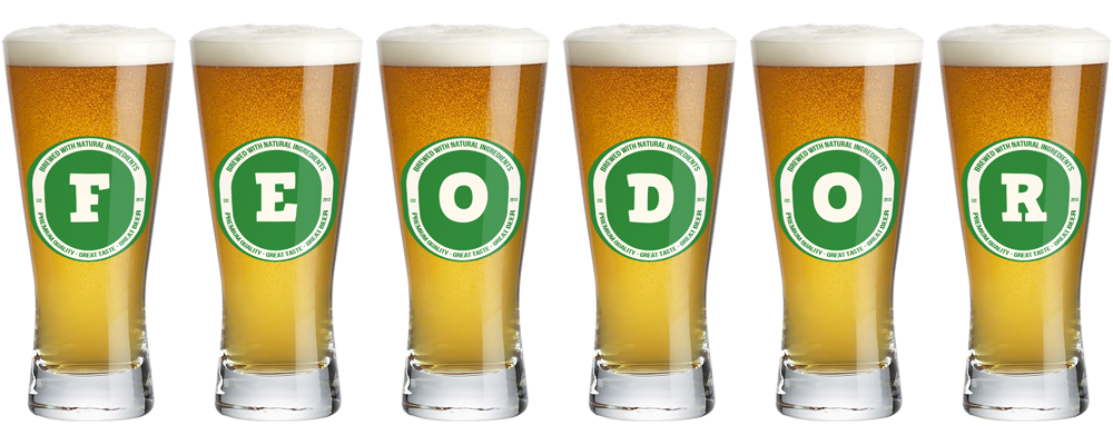 Feodor lager logo