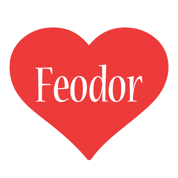 Feodor love logo