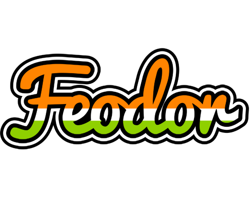 Feodor mumbai logo