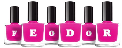 Feodor nails logo