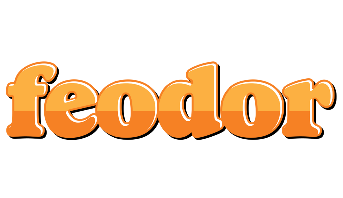 Feodor orange logo