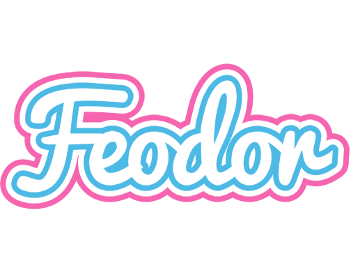 Feodor outdoors logo