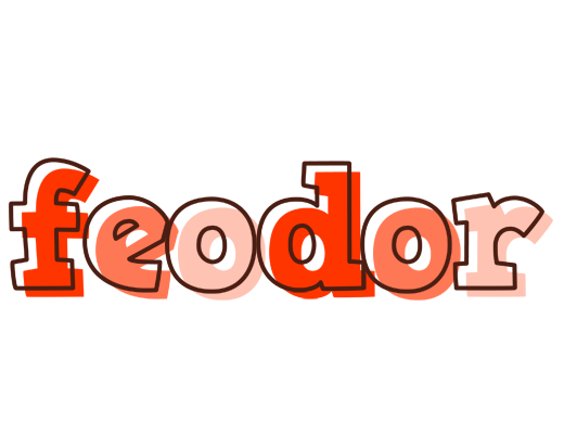 Feodor paint logo