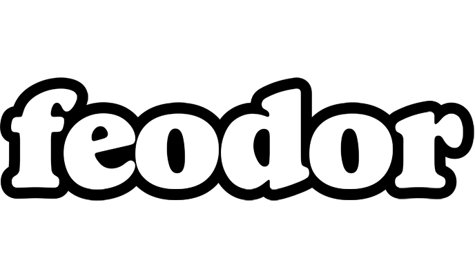 Feodor panda logo