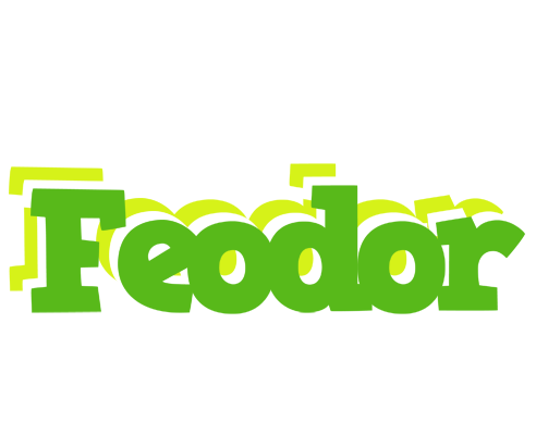 Feodor picnic logo
