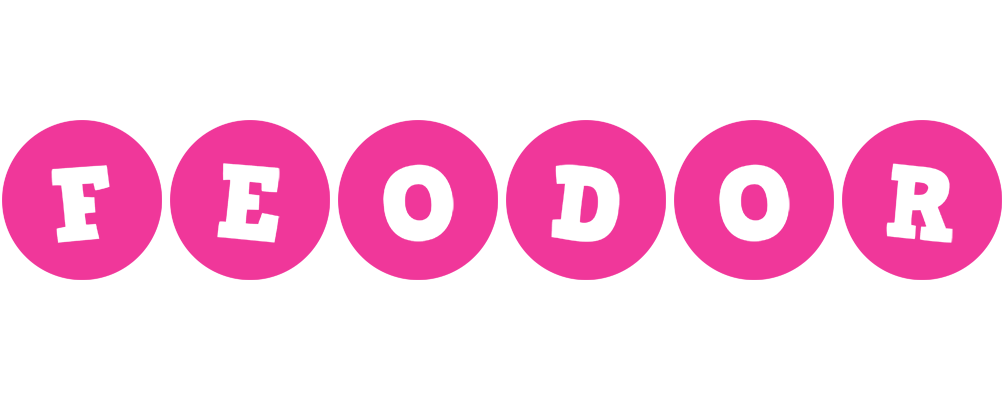Feodor poker logo
