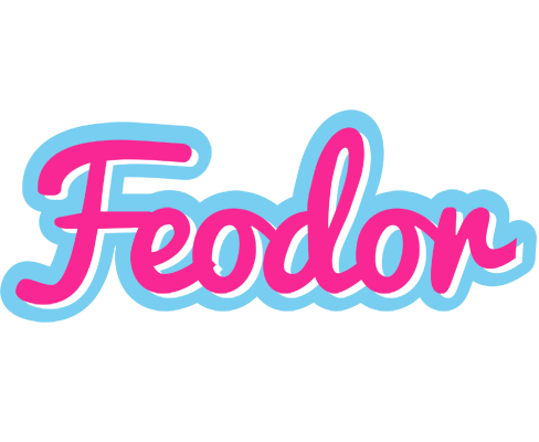 Feodor popstar logo