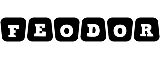 Feodor racing logo