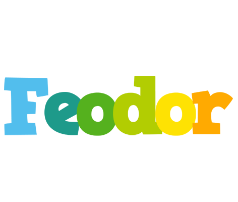 Feodor rainbows logo
