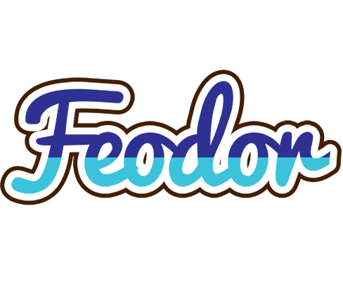 Feodor raining logo