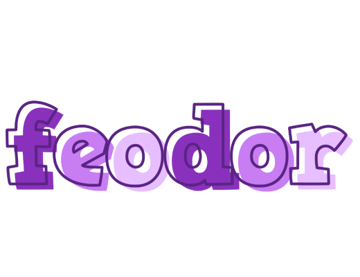 Feodor sensual logo