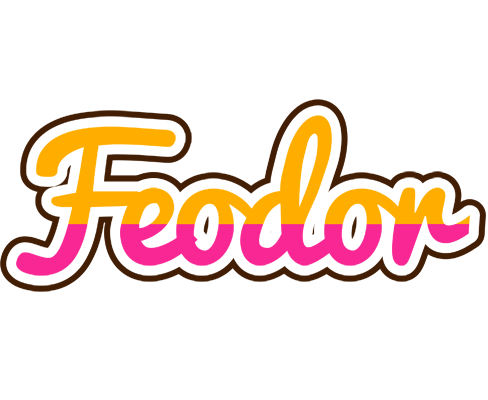 Feodor smoothie logo
