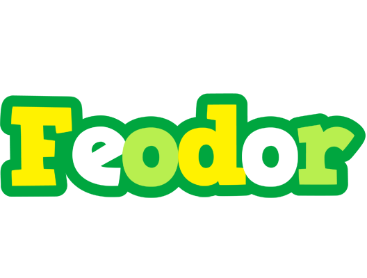 Feodor soccer logo