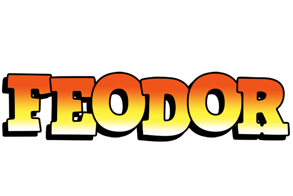Feodor sunset logo