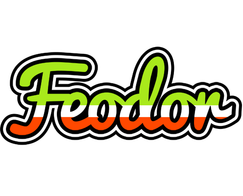 Feodor superfun logo