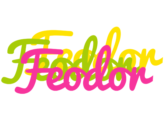Feodor sweets logo
