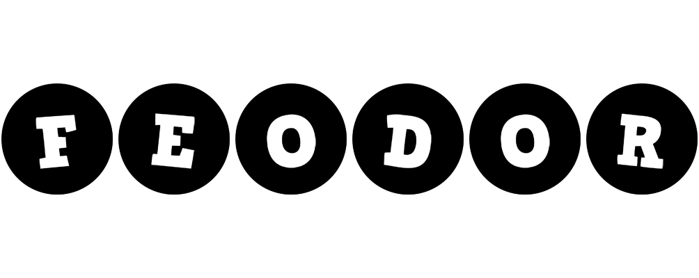 Feodor tools logo