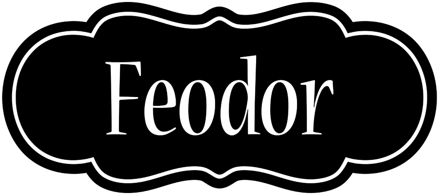 Feodor welcome logo
