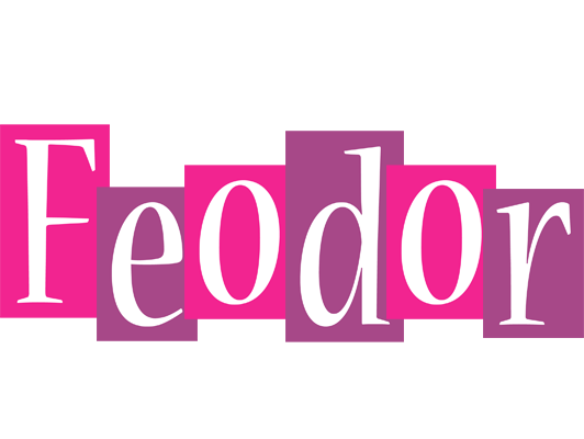 Feodor whine logo