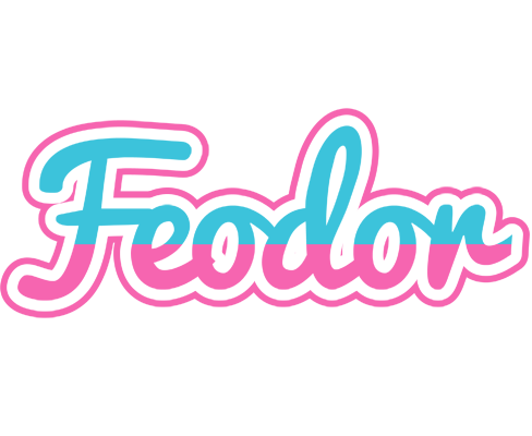 Feodor woman logo