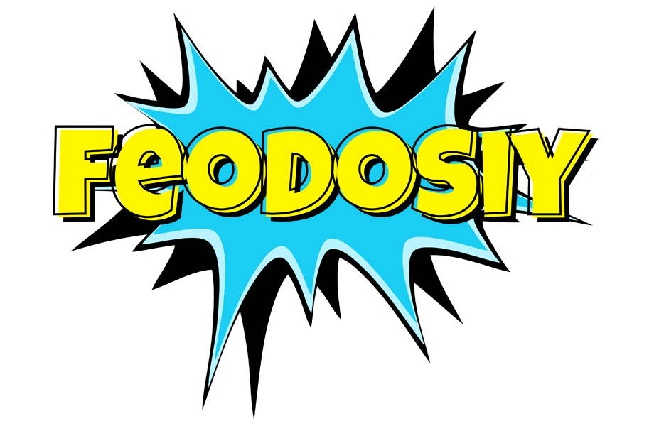 Feodosiy amazing logo