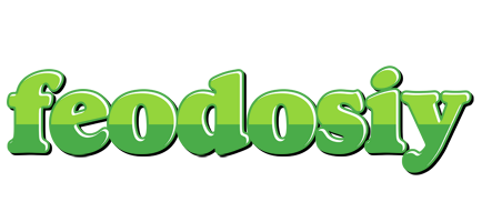 Feodosiy apple logo