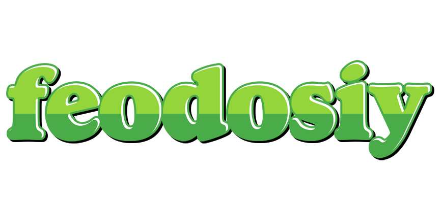 Feodosiy apple logo