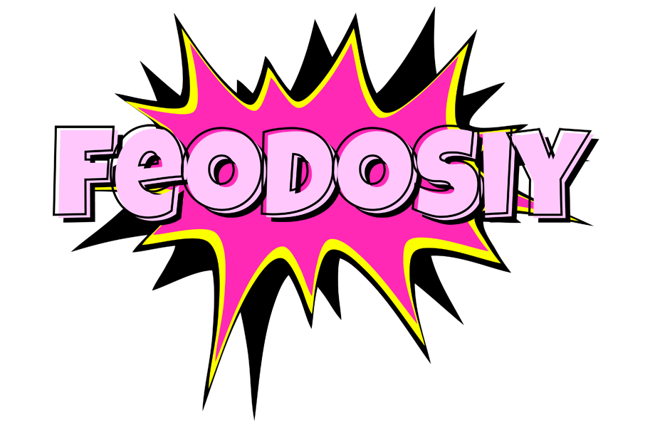 Feodosiy badabing logo