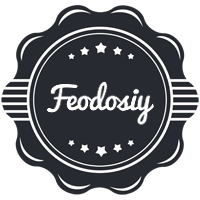 Feodosiy badge logo