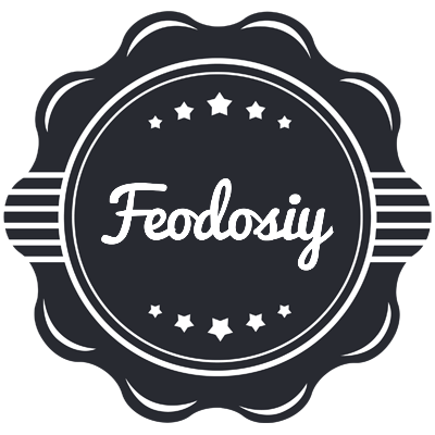 Feodosiy badge logo