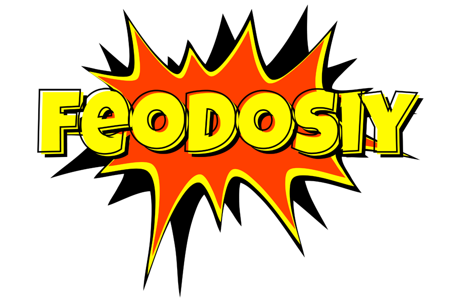 Feodosiy bazinga logo