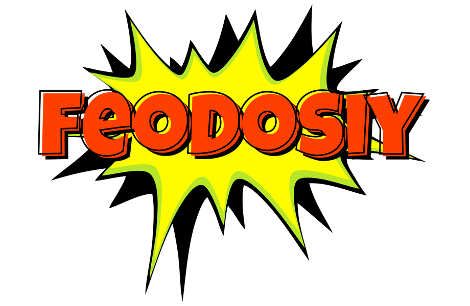 Feodosiy bigfoot logo