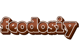 Feodosiy brownie logo