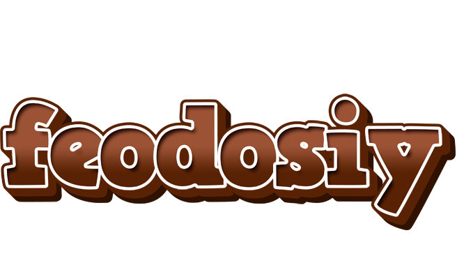 Feodosiy brownie logo