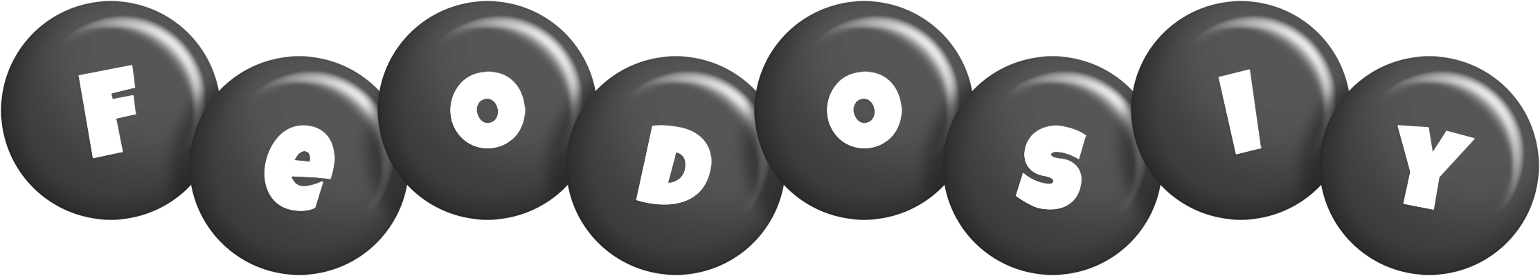 Feodosiy candy-black logo