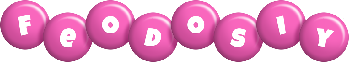 Feodosiy candy-pink logo