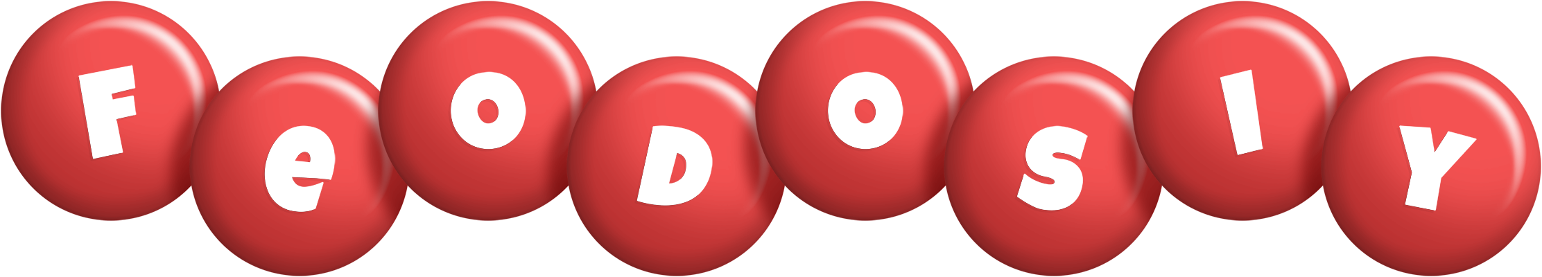 Feodosiy candy-red logo