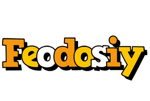 Feodosiy cartoon logo