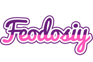 Feodosiy cheerful logo